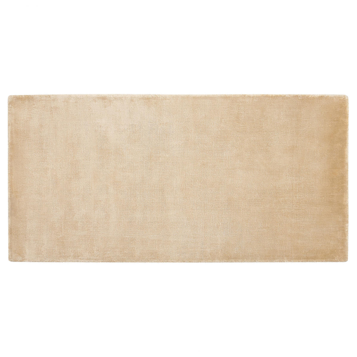 KURZFLOR-TEPPICH Gesi II 150/80 cm - Beige, Naturmaterialien (80/150cm) - Beliani