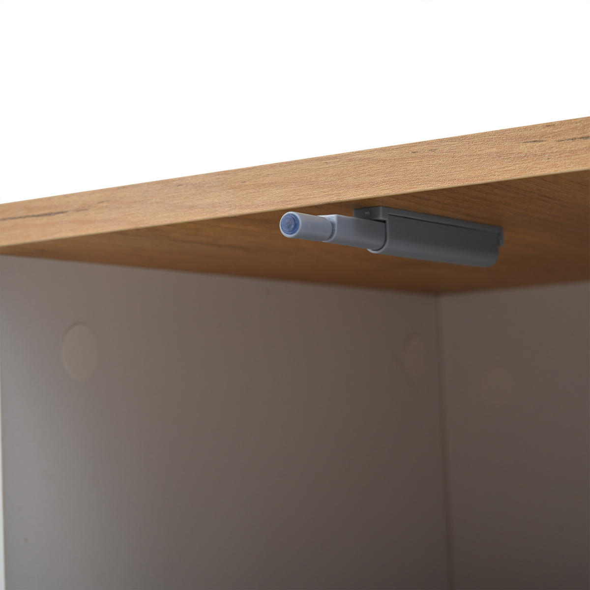 COUCHTISCH Weiß Holz 3 Schubladen Geometrisch 70x70x31.5cm - Multicolor, Holzwerkstoff (70/70/31.5cm) - FLIEKS