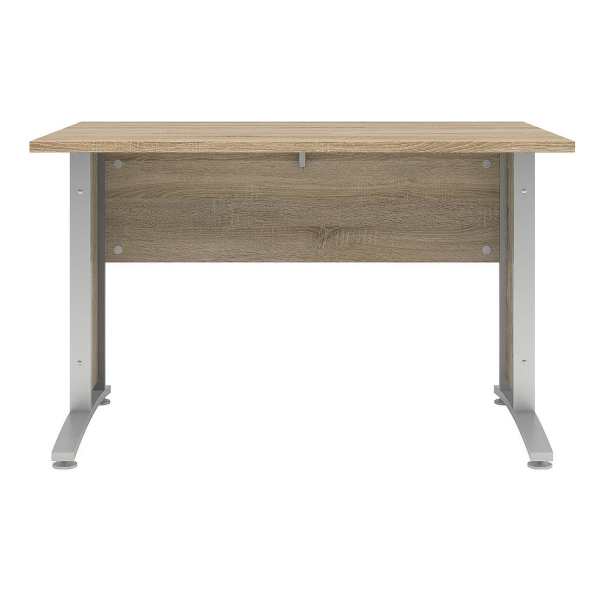 SCHREIBTISCH Eiche Dekor - Eiche Wotan, Holzwerkstoff (80/120/74cm) - ebuy24