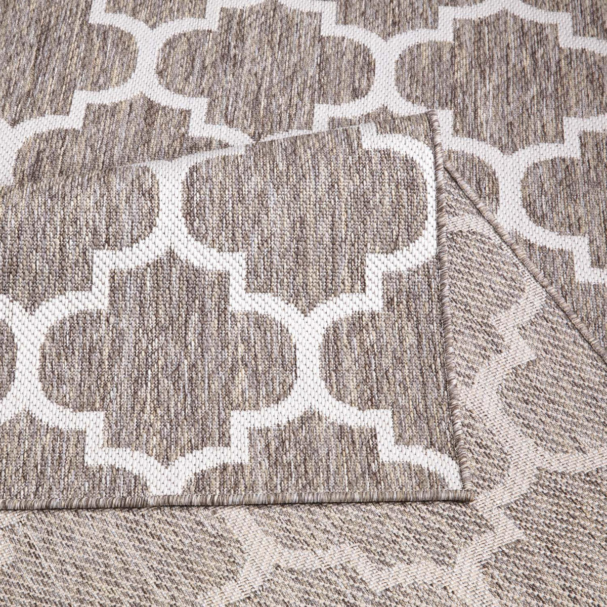 OUTDOOR-TEPPICH Sun 462 Beige 200x290 cm - Beige, Textil (200/290cm) - carpet city