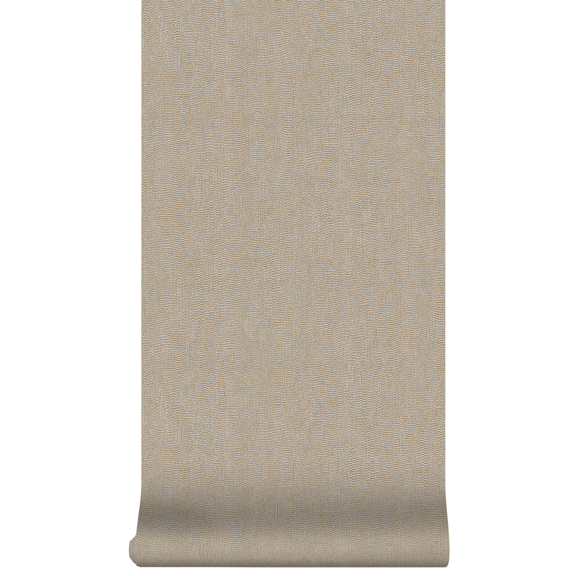 VLIESTAPETE - Watersilk einfarbig warmes Braun - Braun, Papier/Kunststoff (52/1000cm) - Superfresco Easy