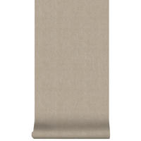 VLIESTAPETE - Watersilk einfarbig warmes Braun - Braun, Papier/Kunststoff (52/1000cm) - Superfresco Easy