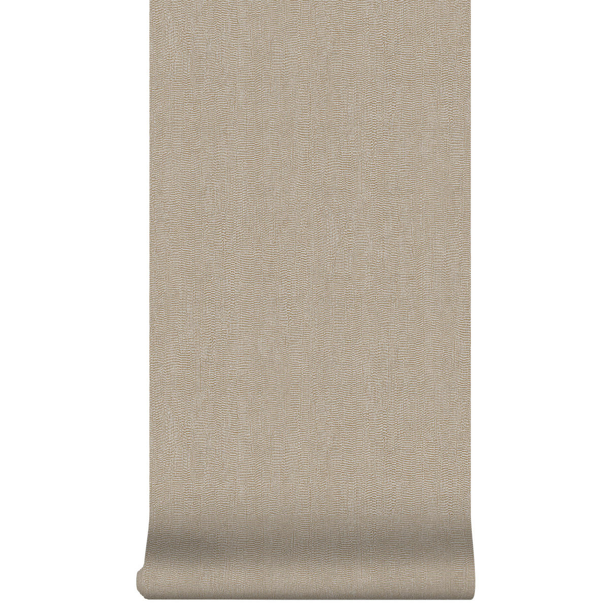 VLIESTAPETE - Watersilk einfarbig warmes Braun - Braun, Papier/Kunststoff (52/1000cm) - Superfresco Easy