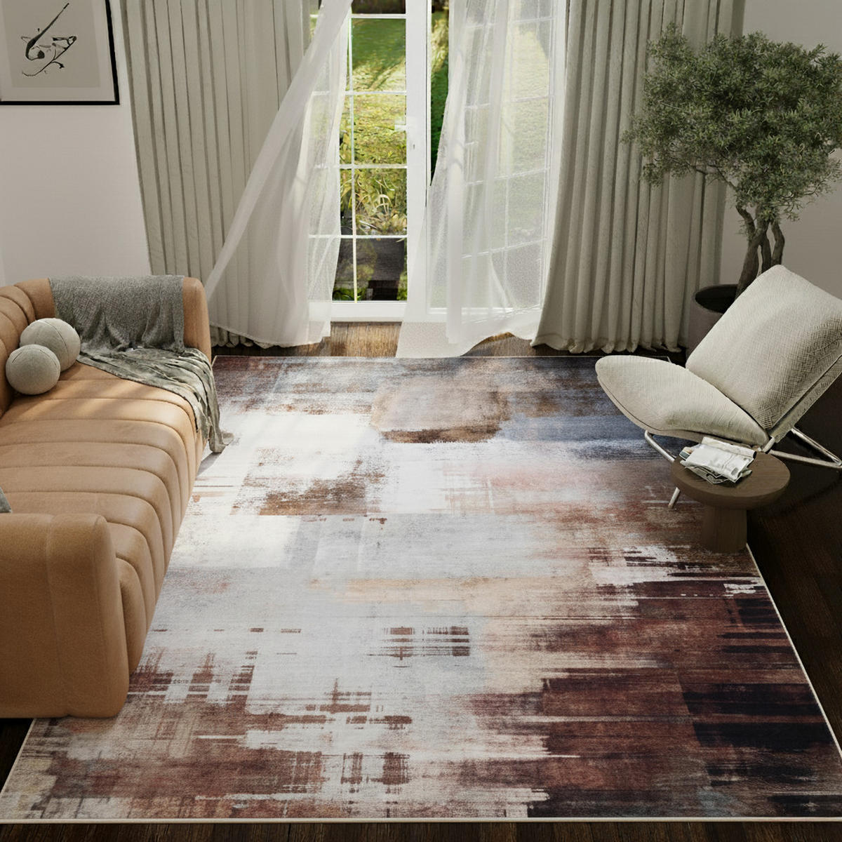 TEPPICH ASH Multicolor 200/300 cm - Multicolor, Textil (200/300cm) - Tapiso