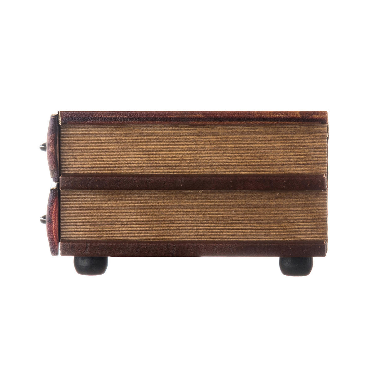 HOLZSCHATULLE Braun 21/30/13 cm - Braun, Holzwerkstoff (21/13/30cm) - Mobili Rebecca
