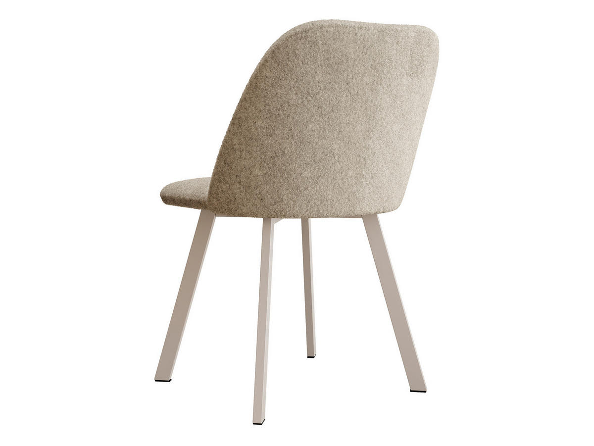 ESSZIMMERSTUHL K109 - Kaschmir/Sahara, Holzwerkstoff/Textil (47/80/58cm) - MIRJAN24