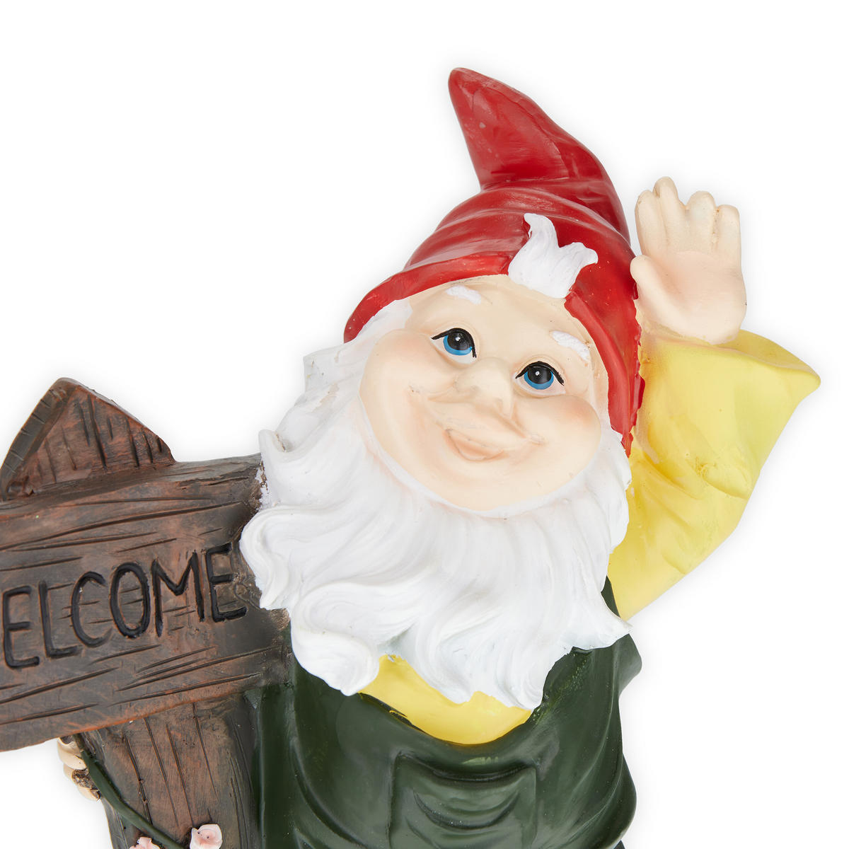 GARTENZWERG - Multicolor, Kunststoff (22/27/12cm) - Relaxdays