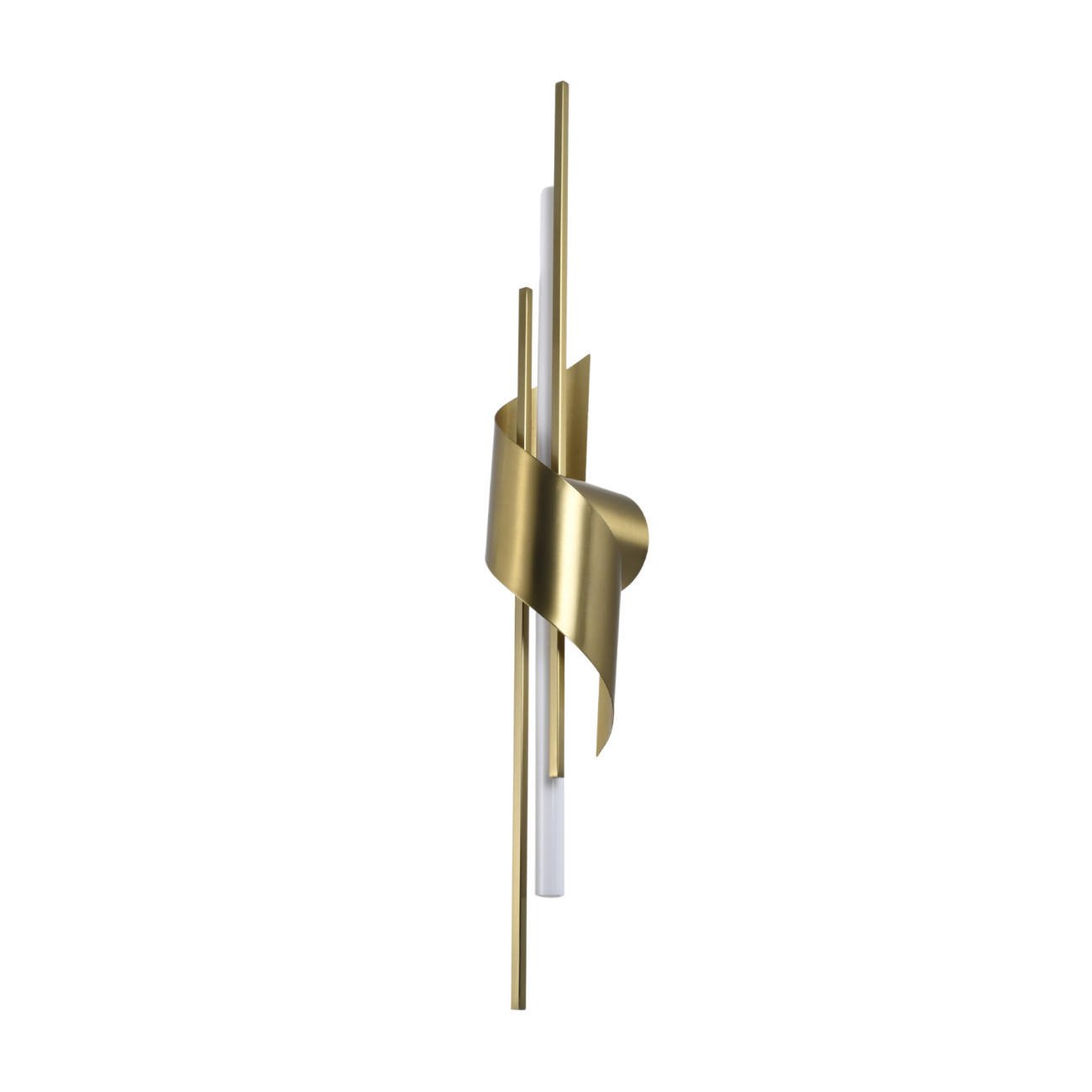 Kosilum Wandleuchte Gold 8.5x65x10.1 cm