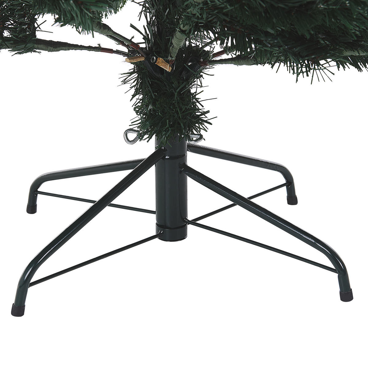 WEIHNACHTSBAUM 180 cm Grün Denali - Grün, Kunststoff (180cm) - Beliani