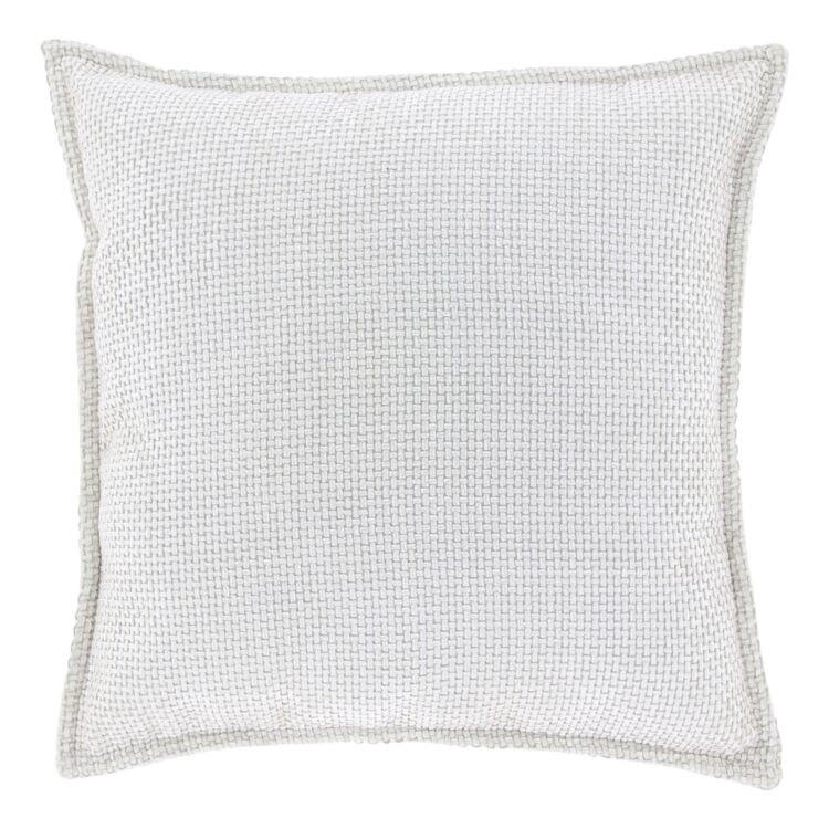 Unique Living Kissen Weiß 45x45 cm