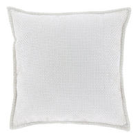 KISSEN Lia - Weiß - 45/45/ cm - Weiß, Textil (45/45cm) - Unique Living