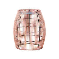 GARTEN-BEISTELLTISCH Braun - Braun, Metall (51.4/42.5/51.4cm) - Teamson Home