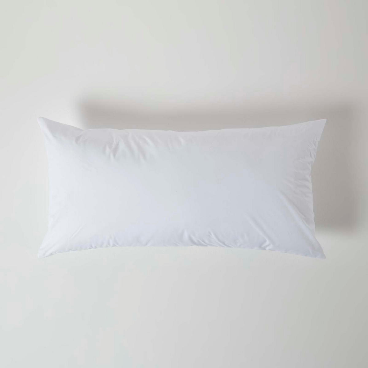 KISSENSCHONER wasserdicht 50/90 cm, 4er-Set mit Reißverschluss - Weiß, Textil (48/91cm) - Homescapes