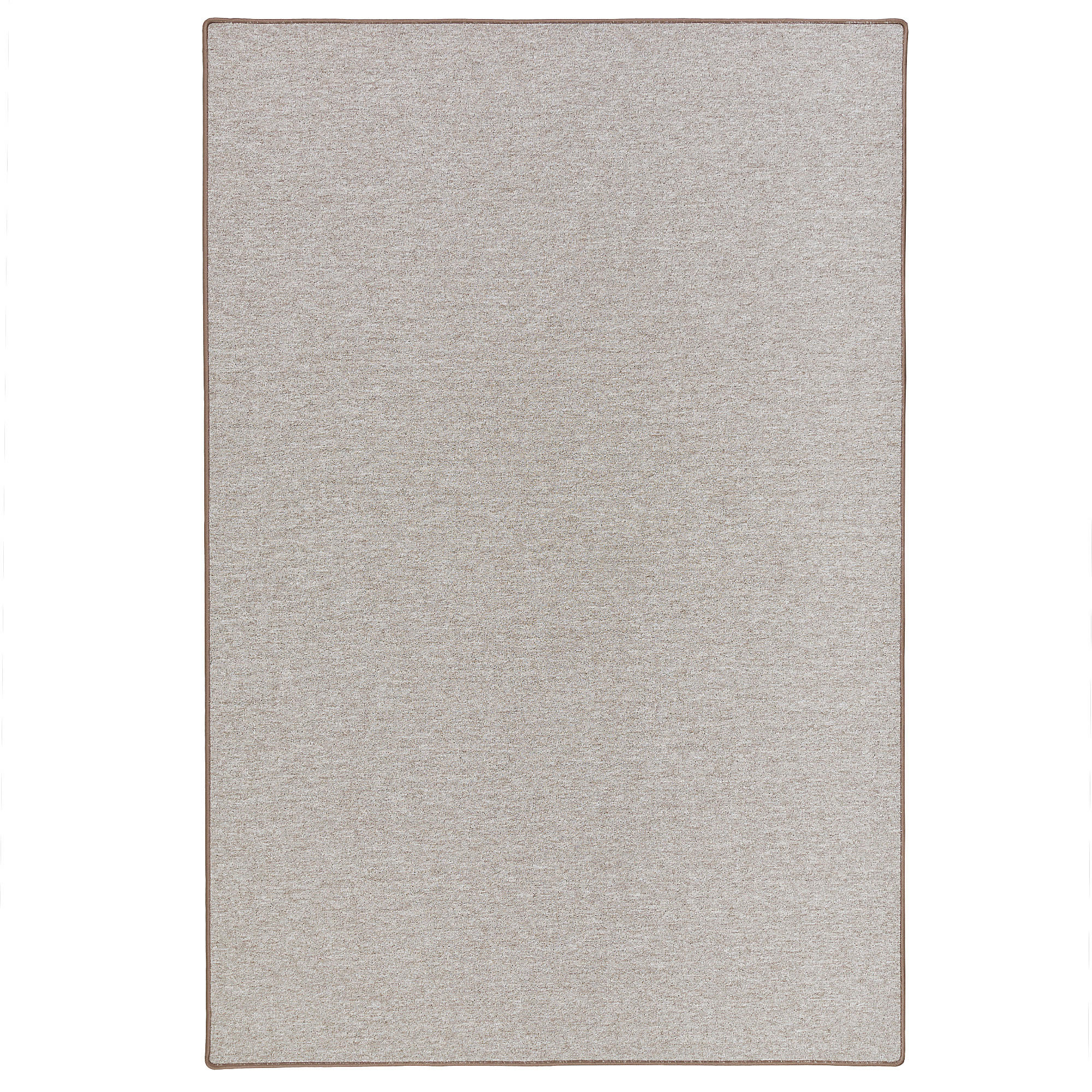 FEINSCHLINGEN VELOUR TEPPICH STRONG - Taupe, Textil (200/250cm) - Snapstyle