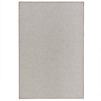 FEINSCHLINGEN VELOUR TEPPICH STRONG - Taupe, Textil (80/320cm) - Snapstyle
