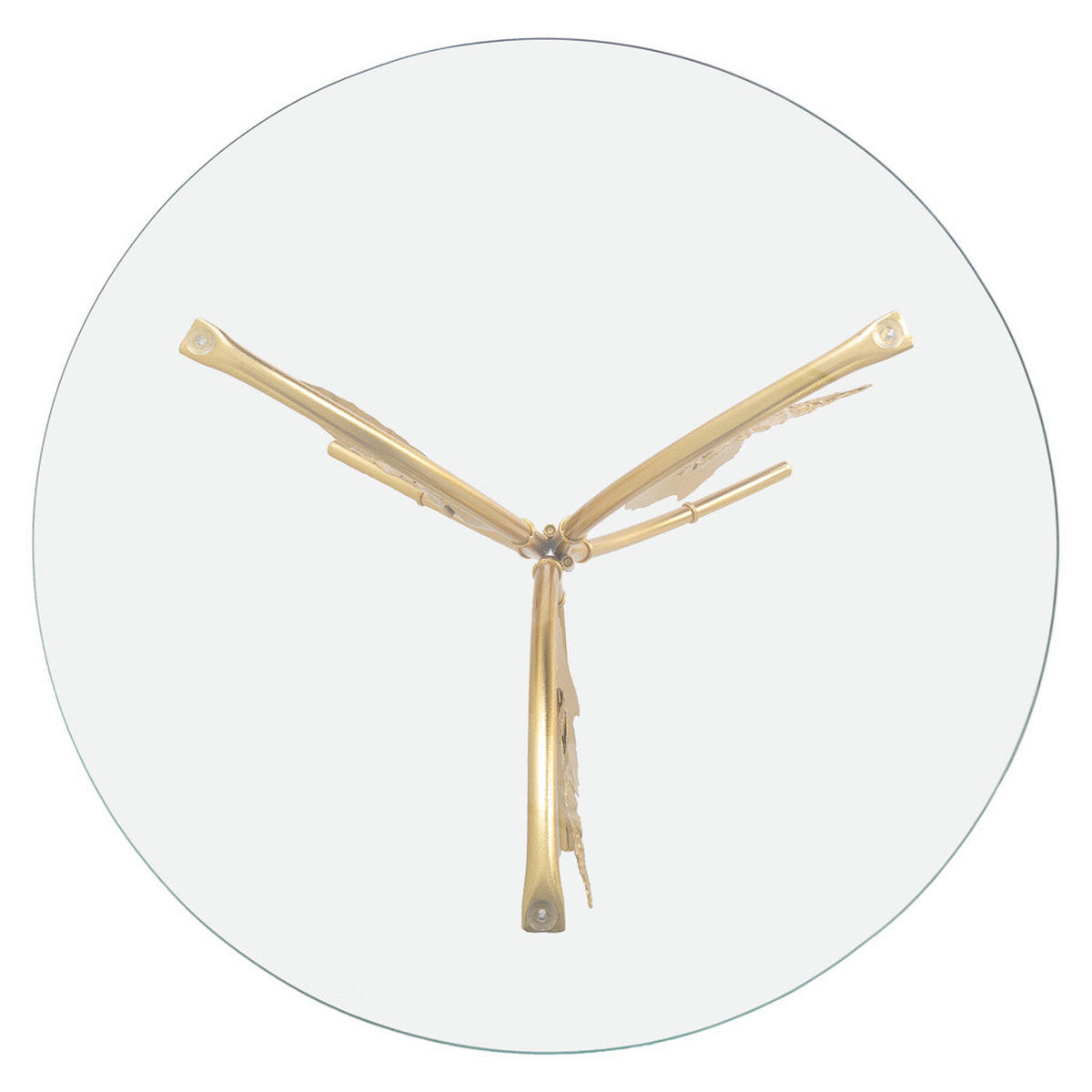 TISCH aus Metall, golden, 70cm - Goldfarben, Metall (70/70/70cm) - Wanderlust