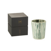 DUFTKERZE NOA - Blau - M - 55 Std. - Blau, Paraffin (12.5/15.5cm) - J-Line
