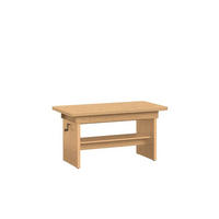 ESSTISCH BRANT Ausziehbar 116 - 156 / 62 x 70 cm - Wildeiche/Eichefarben, Holz (116/62/70cm) - MASSENO