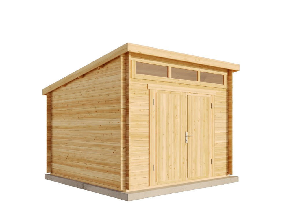 Alpholz Gerätehaus Pinien 320x251x340 cm
