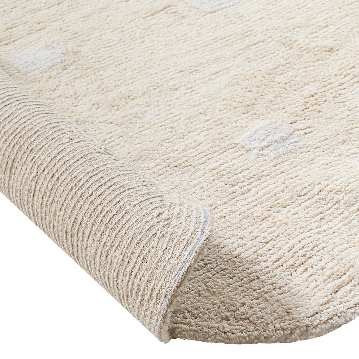 KINDERTEPPICH Sareki 200/140 cm - Beige, Textil (140/200cm) - Beliani
