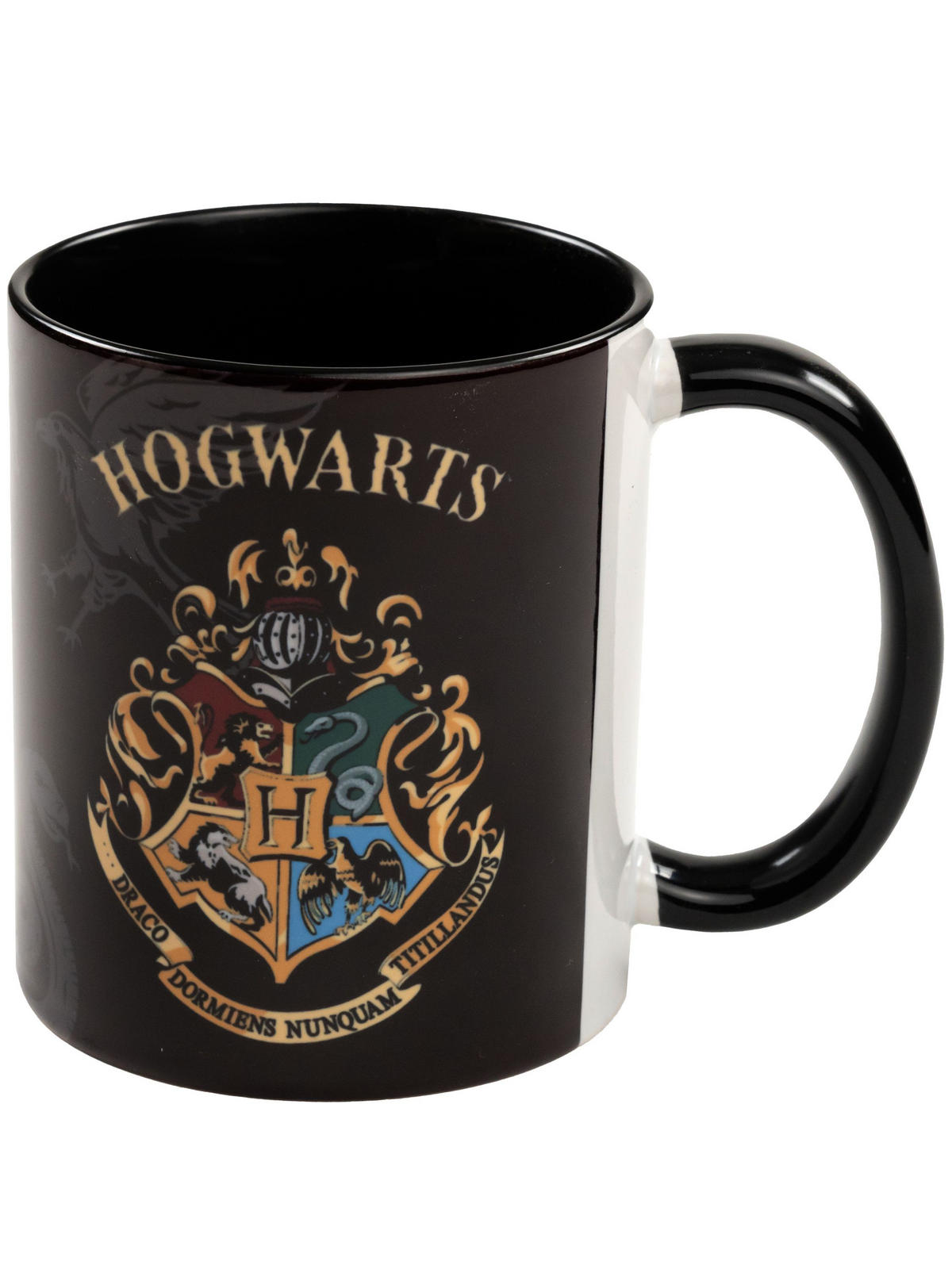 KAFFEEBECHER Harry Potter Hogwarts Sorting Hat Schwarz 320 ml - Schwarz, Keramik (0.32L) - United Labels