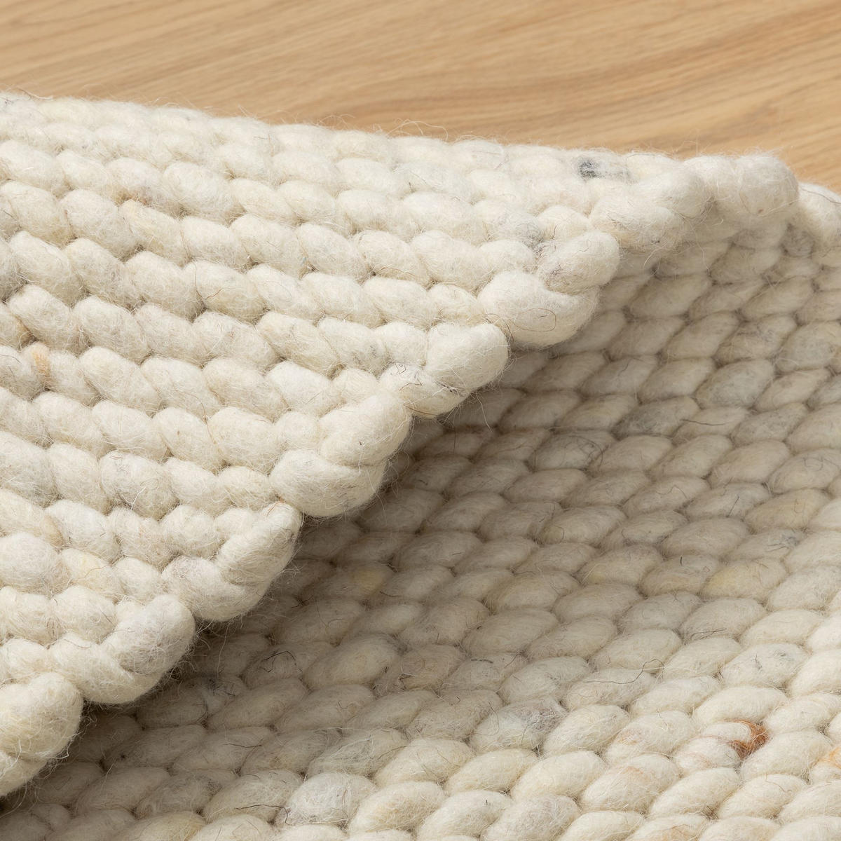 FLACHGEWEBETEPPICH 200/240 cm Nellenberg - Creme, Naturmaterialien (200/240cm) - Steffensmeier