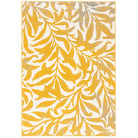 DESIGNER TEPPICH SAMBA MODERN FLOWER - Gelb, Textil (160/230cm) - Pergamon