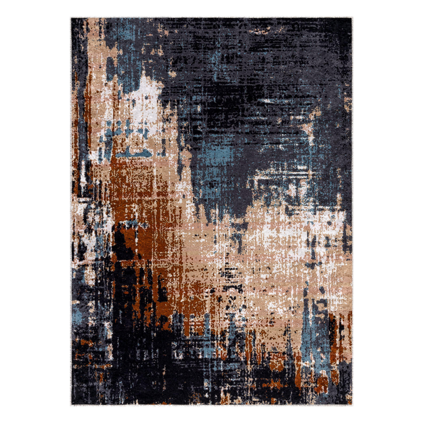 Thumbnail - rugsX Teppich, Blau, Textil, Rechteckig, 140x190 cm, Teppiche & Böden, Teppiche