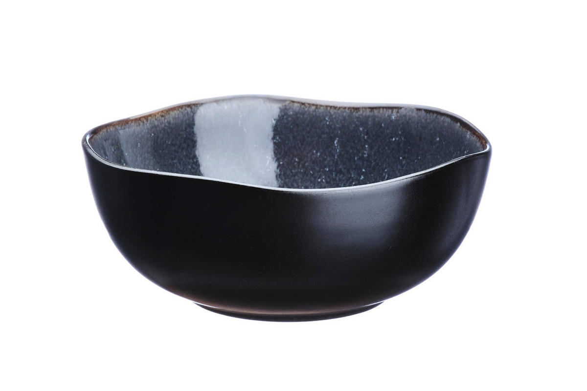 SCHALEN Iris Ø16,5cm - 6er-Set - Nachtblau - Blau, Keramik (16.5cm) - Björn