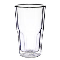 DOPPELWANDIGES GLAS Hot & Cold - Transparent, Glas (0.35L) - BUTLERS