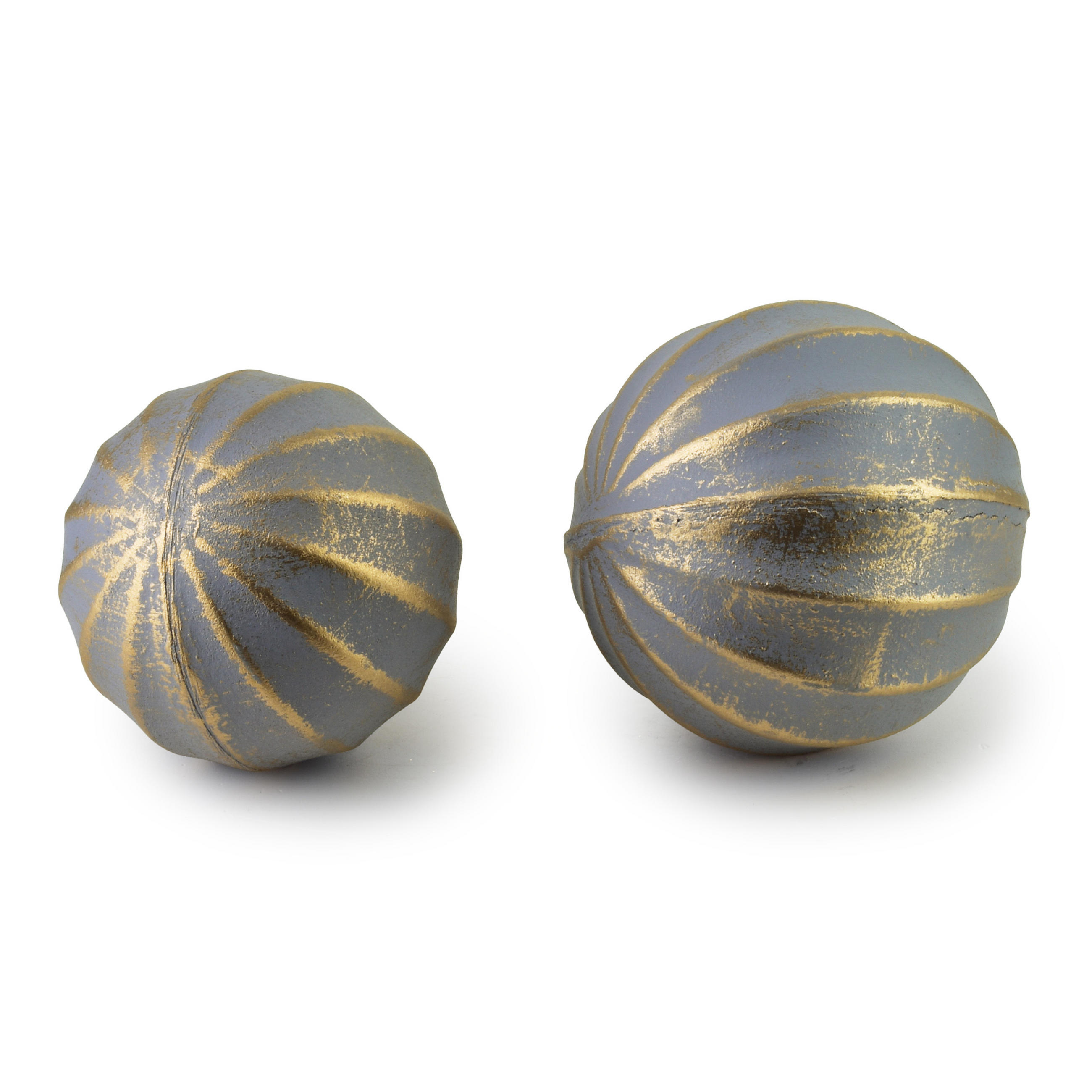 DEKOKUGEL Saggio Grau 7x7x7 cm Holzwerkstoff - Grau, Holzwerkstoff (7cm) - Mondex