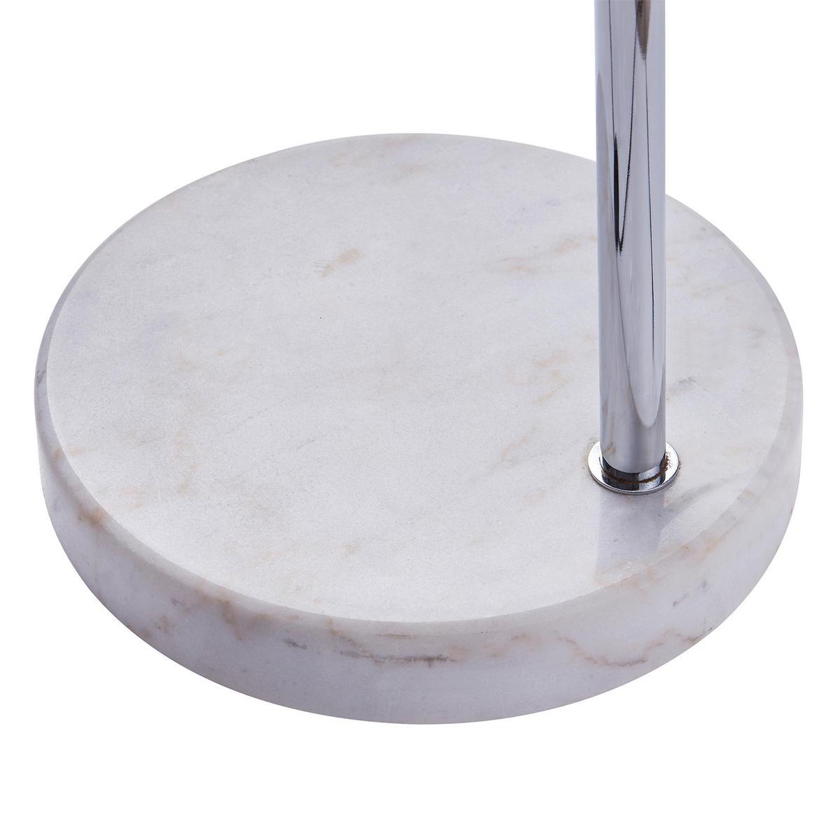 BOGENLEUCHTE Nickel - Silberfarben, Metall (173/32/173cm) - Teamson Home