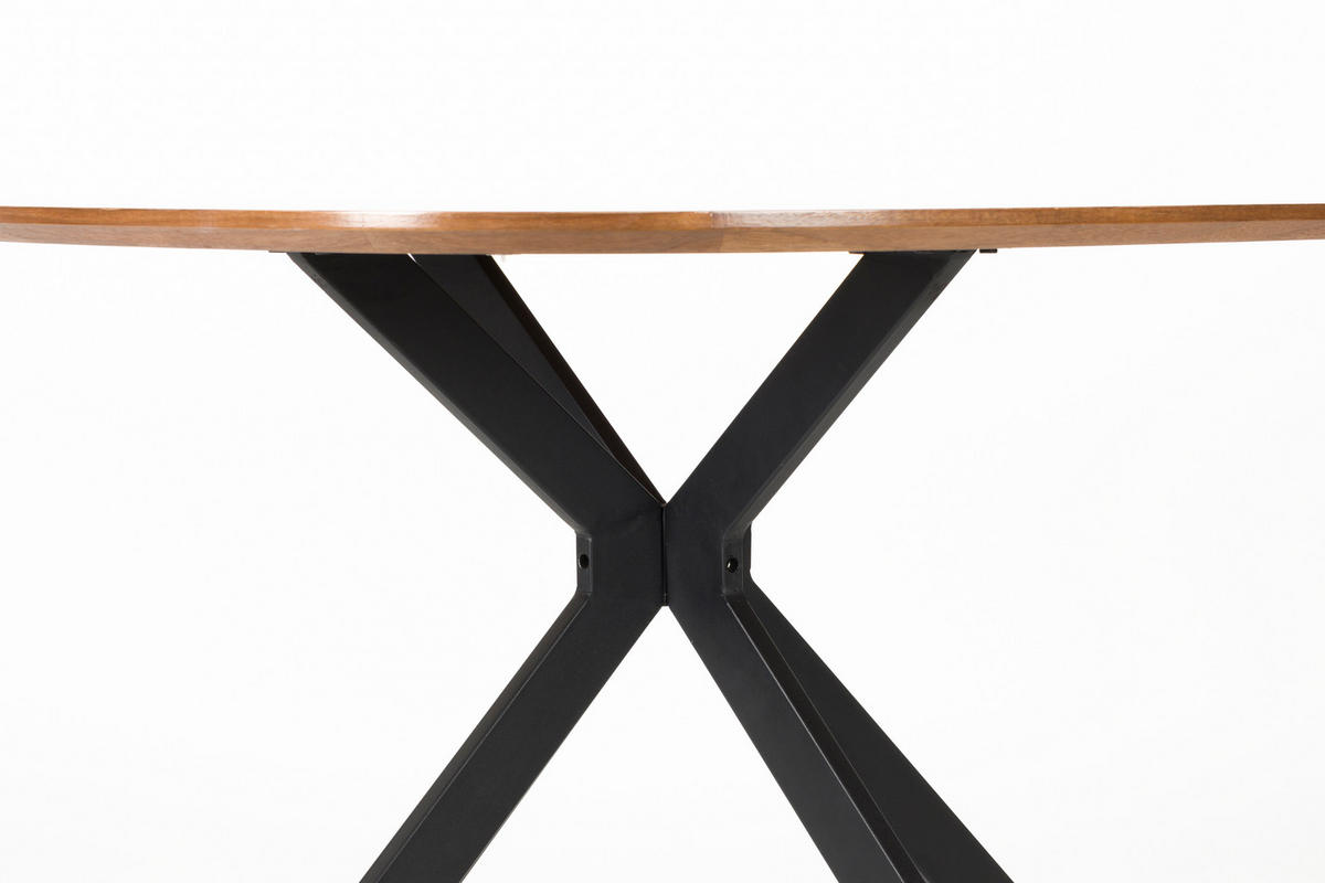 ESSTISCH Chase - Beige - 110/110/75 cm - Beige, Holz (110/110/75cm)