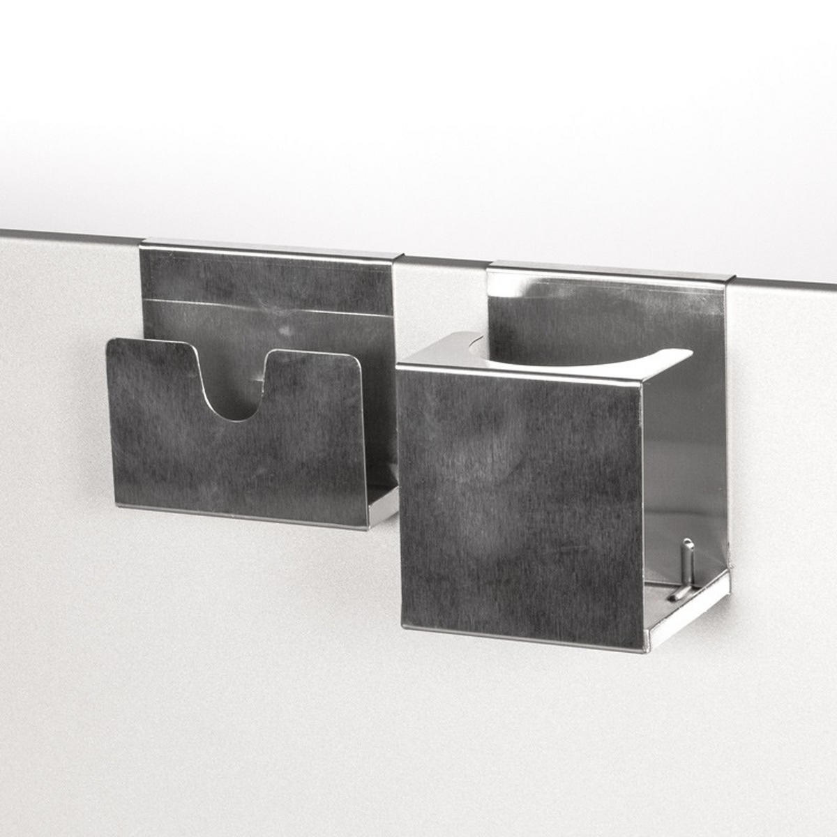 ABSTELLTISCH Wallis - Grau, Metall (53.5/113/110.5cm) - Somagic