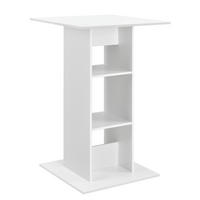 BARTISCH Visby - Weiß, Holzwerkstoff (70/110/70cm) - [en.casa]