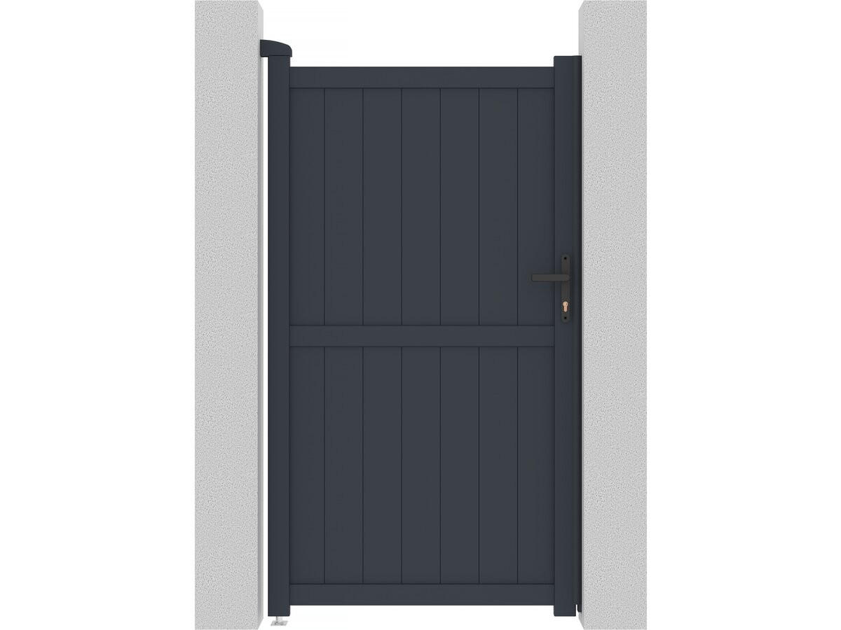 Habitat Garten Tor Grau 101x181x101 cm