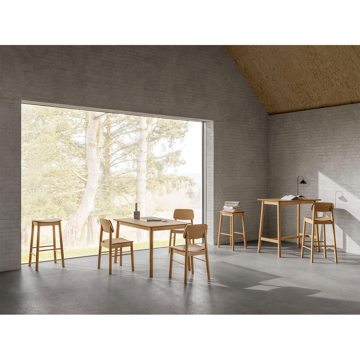 ESSTISCH, Barlow, Natur, MDF, 120 x 80 x 75 cm - Naturfarben, Holzwerkstoff (80/120/75cm) - ebuy24