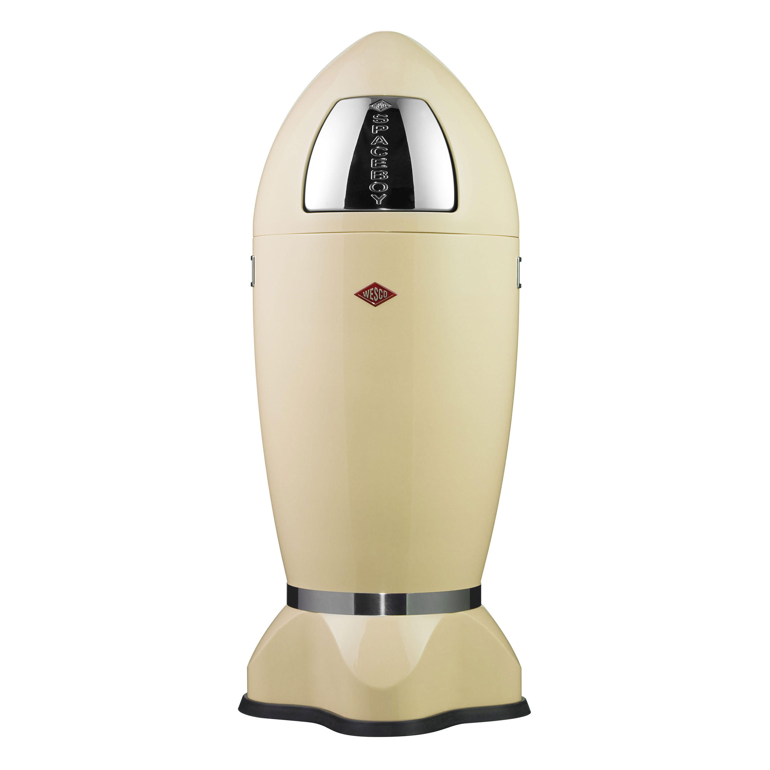 MÜLLEIMER Spaceboy Mandel - Beige, Metall (41.5/97/41.5cm) - Wesco