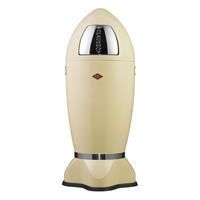 MÜLLEIMER Spaceboy Mandel - Beige, Metall (41.5/97/41.5cm) - Wesco