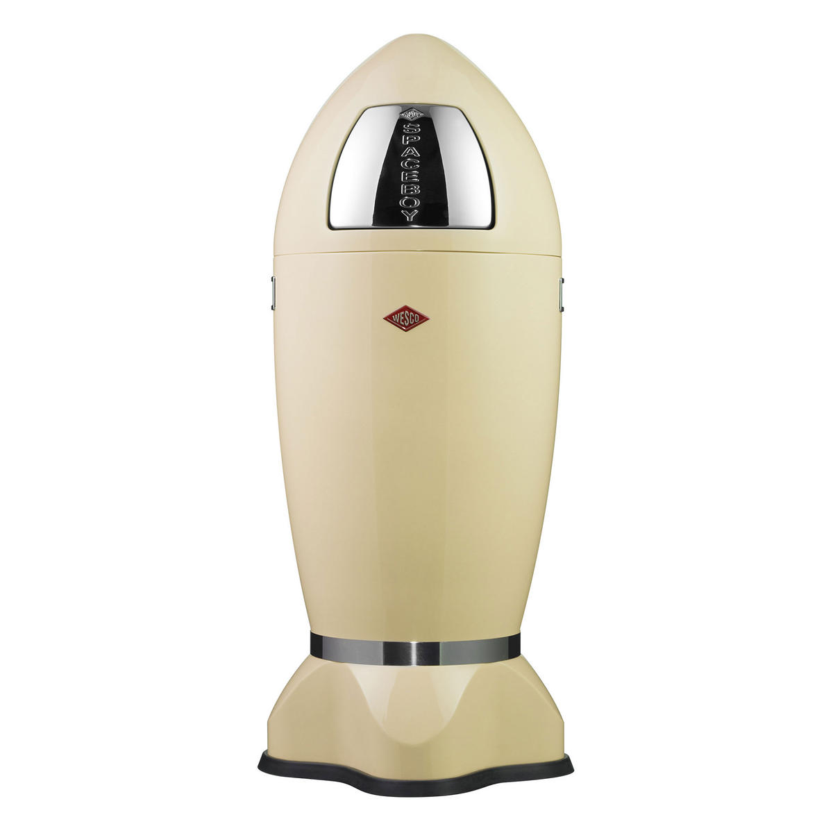 MÜLLEIMER Spaceboy Mandel - Beige, Metall (41.5/97/41.5cm) - Wesco