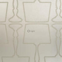 TAPETE Lampen 52 cm x 10.05 m - Beige, Papier (52/1000cm) - Origin Wallcoverings