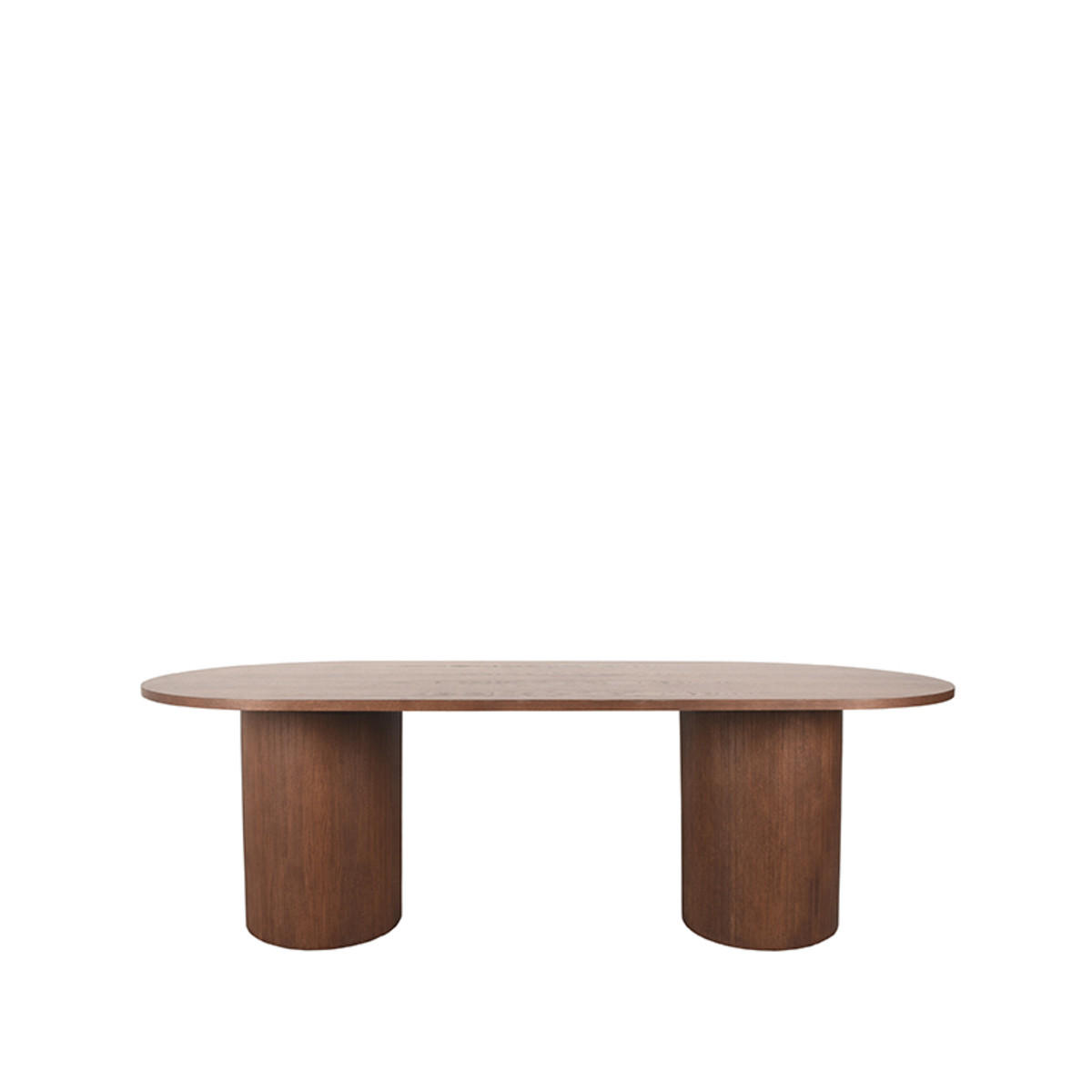 ESSTISCH Oliva Braun 240/120/75 cm - Braun, Holz (240/120/75cm) - LABEL51