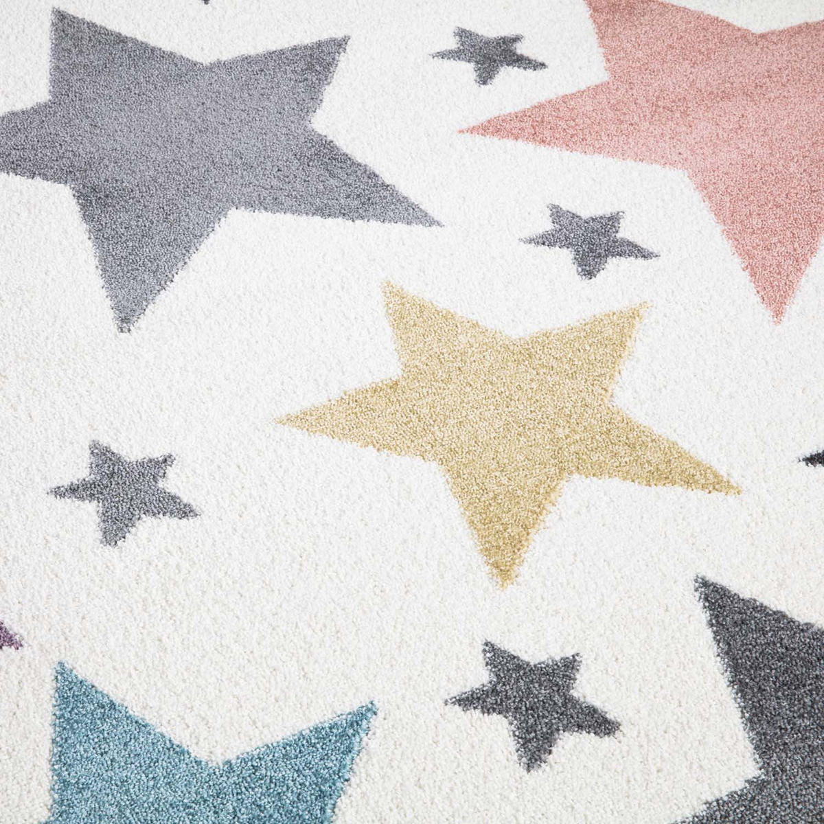 KINDERTEPPICH Anime 903 Multi 120 cm Rund - Multicolor, Textil (120/120cm) - carpet city