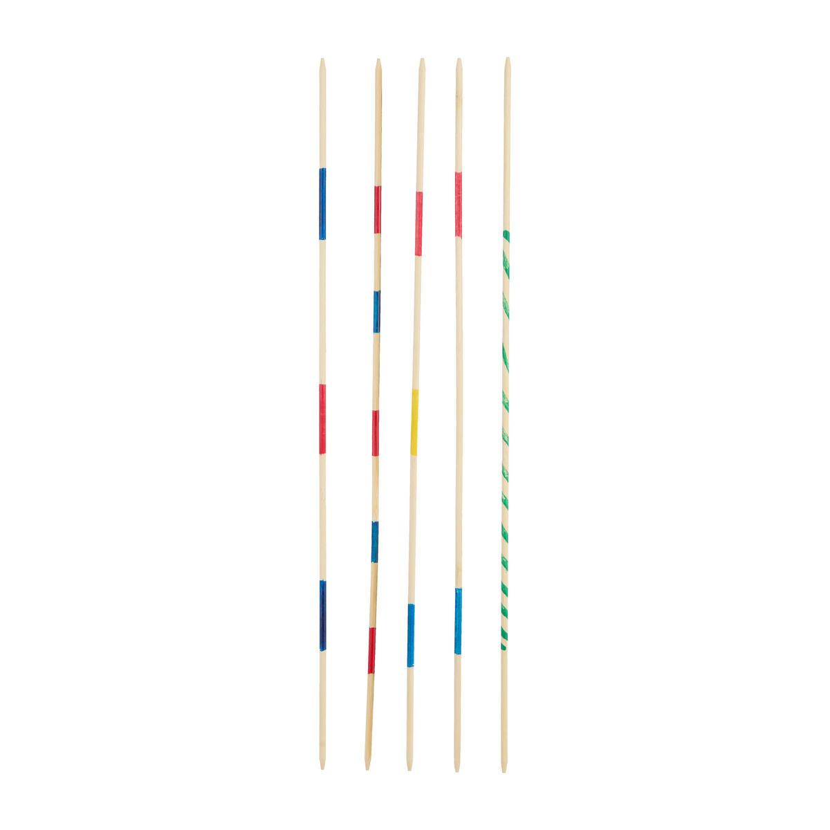 RIESENMIKADO 2er Set - Hellbraun, Holz/Textil (0.5/50/0.5cm) - Relaxdays