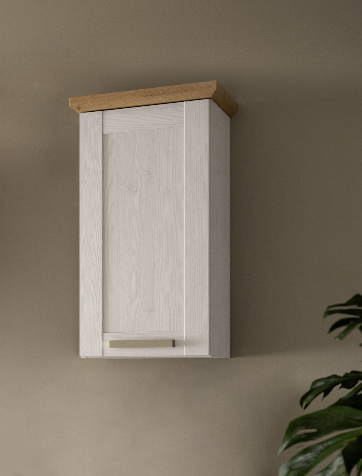 HÄNGESCHRANK Siena (B/H/T: ca. 39/71/34 cm) in Sibiu Lärche Nachbildung/Sibiu Lärche Nachbildung - Lärchefarben, Holzwerkstoff (39/71/34cm)