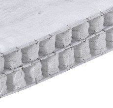Postele boxspring s různými matracemi, jako mikrotaštičková matrace u XXXLutz.