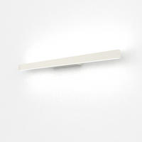 LED-WANDLEUCHTE Rift M - Weiß Hochglanz, Metall (60/3.1/7cm) - Lumicom