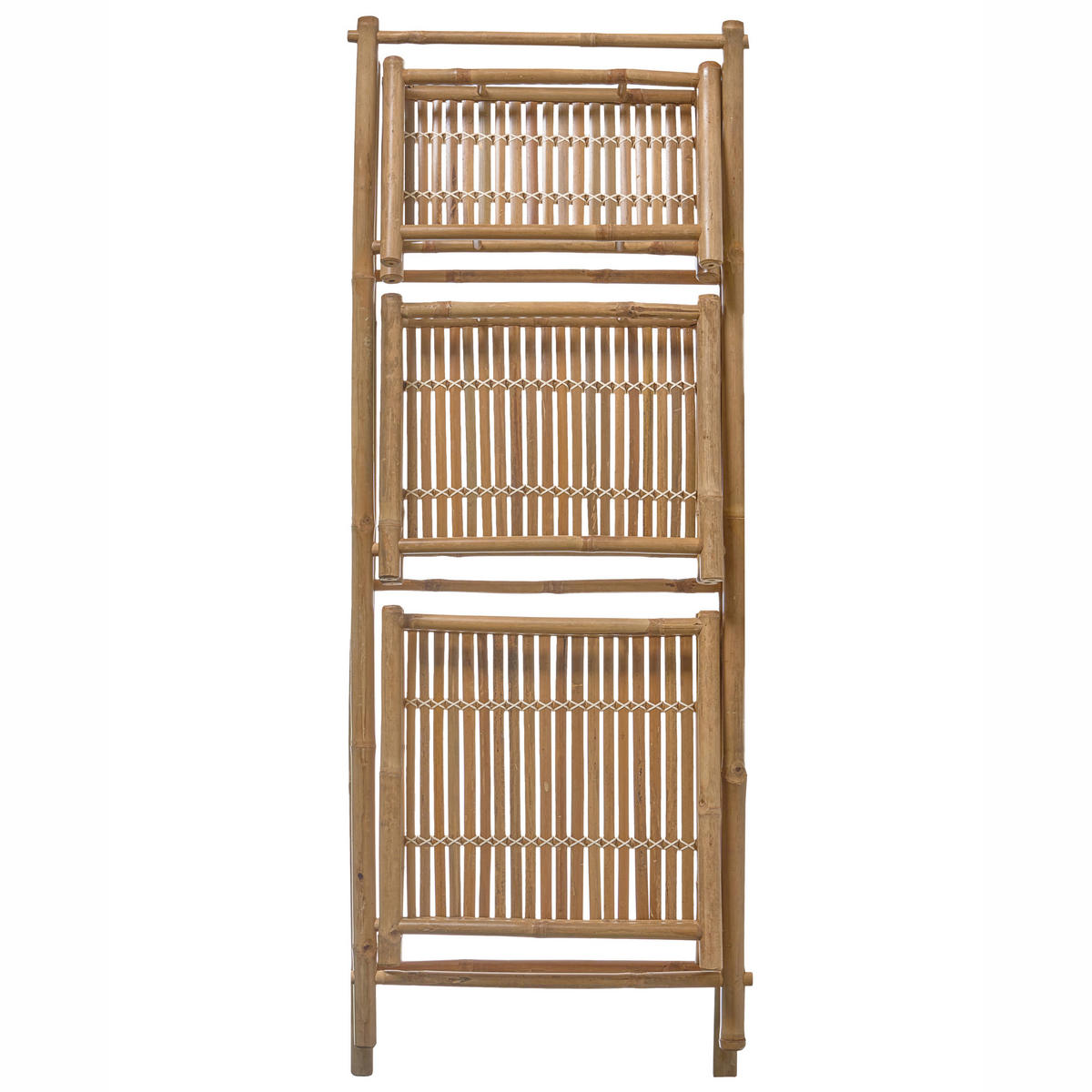 RAFT bambus culoare naturală Epuyen - culoare naturală, lemn (57/145/50cm) - Beliani