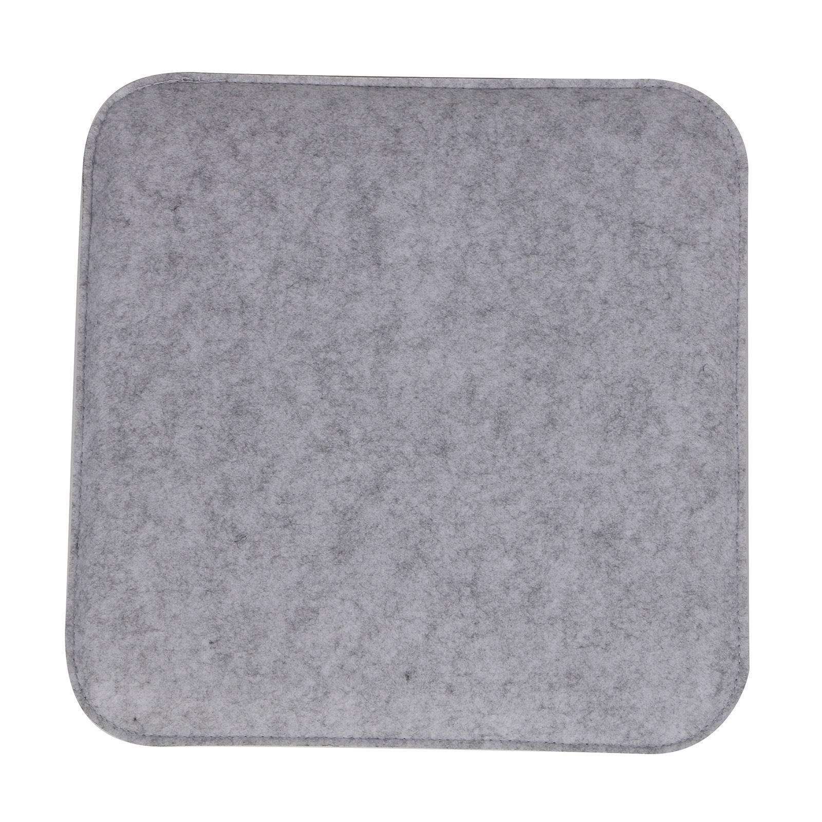 SITZKISSEN GRACE 4ER-SET - Grau, Textil (35/35/2cm) - IDIMEX