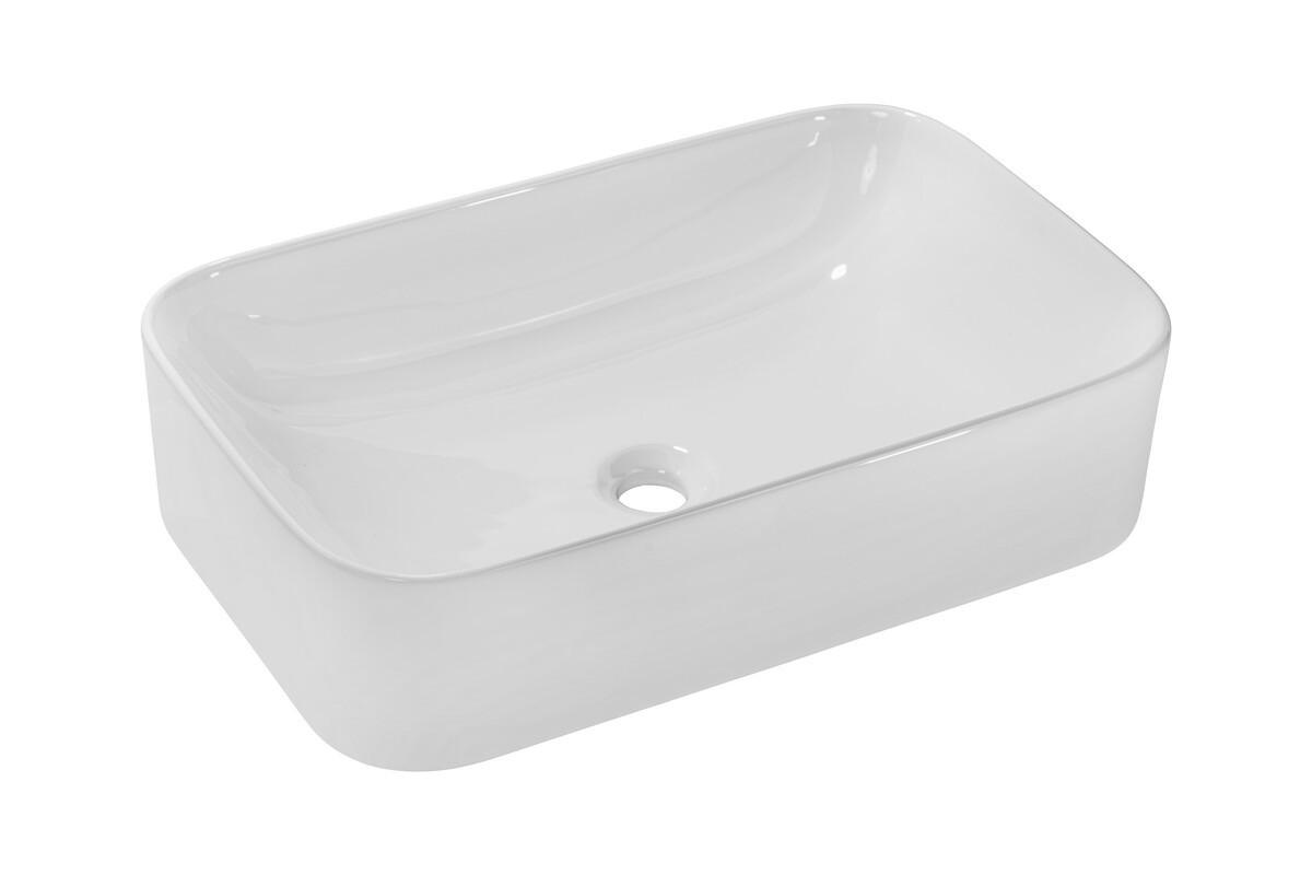 WASCHTISCHKOMBI 90cm 3 Teile - Ocean Beige O BM441 in Beige / Geölter Eiche - Beige, Holz/Keramik (90/57/46cm)